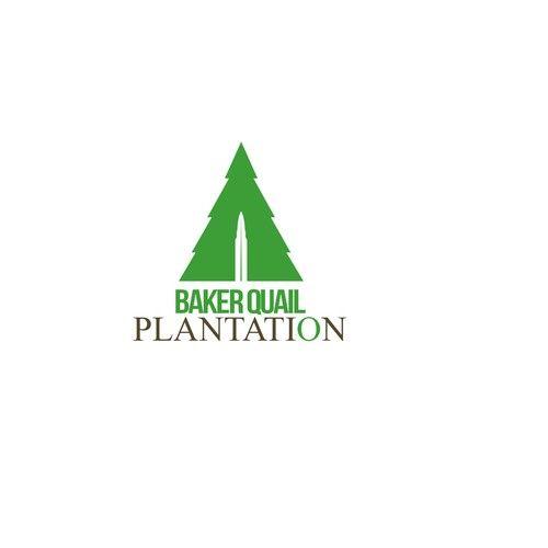 Baker Triangle Logo - Baker Quail Plantation | Logo design contest