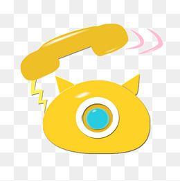 Yellow Phone Logo - Yellow Phone Png, Vectors, PSD, and Clipart for Free Download