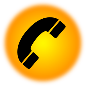 Yellow Phone Logo - Free Yellow Telephone Clipart, Download Free Clip Art, Free Clip