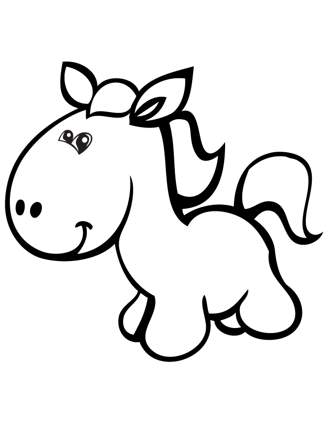 Cute Horse Logo - Free Cute Horse Clipart, Download Free Clip Art, Free Clip Art