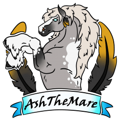 Cute Horse Logo - AshTheMare Horse Furry Mare Cute Logo Archives