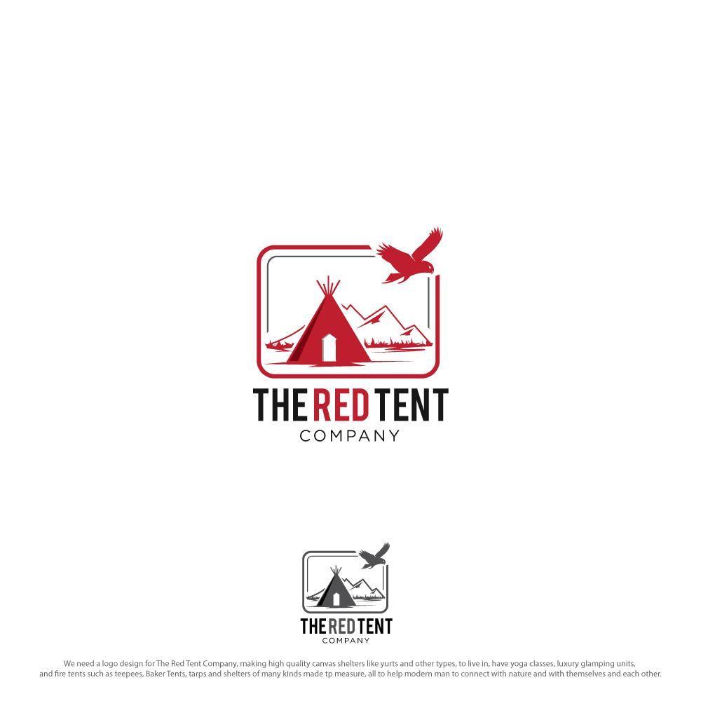 Baker Triangle Logo - Feminine, Playful, Manufacturer Logo Design for The Red Tent Company ...