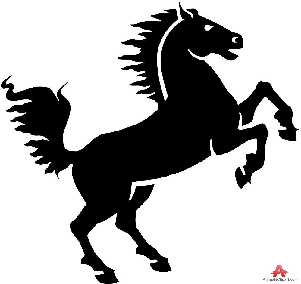 Cute Horse Logo - Standing Horse Vector.com. Free for personal use