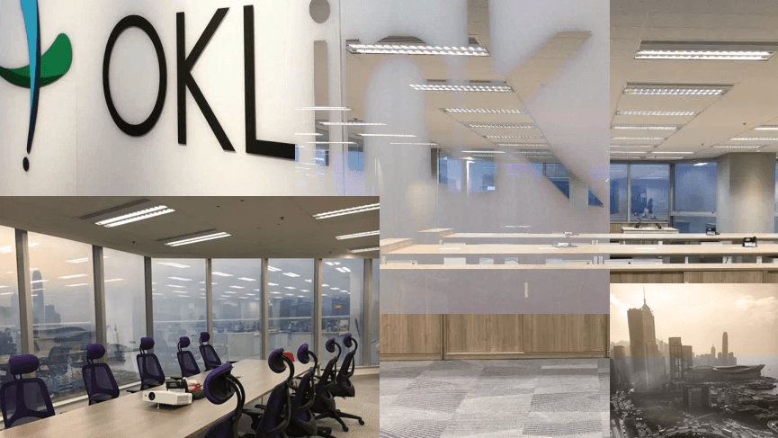 Oklink Blockchain Logo - Blockchain payment company OKLink moves into new Hong Kong office