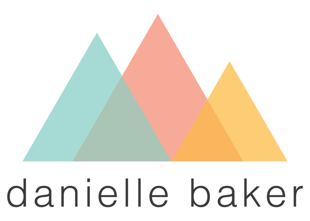 Baker Triangle Logo - The Bakery — Danielle Baker