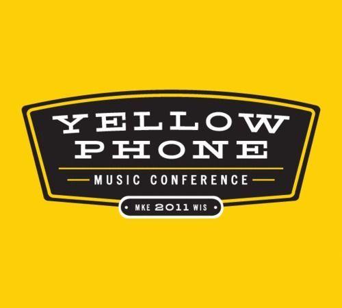 Yellow Phone Logo - Yellow Phone Branding By Rev Pop. VINTAGE VOYAGE