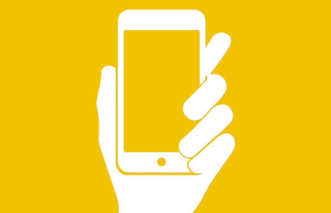 Yellow Phone Logo - Canadian Bankers Association