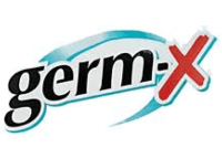 Germ- X Logo - GERM X Hand Sanitizer