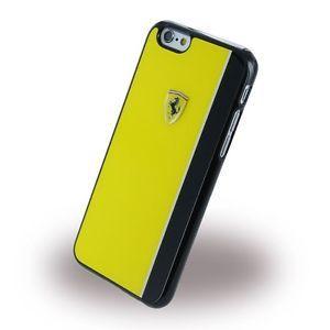 Yellow Phone Logo - Genuine Ferrari Scuderia Top Quality Hard Back Case for Apple iPhone