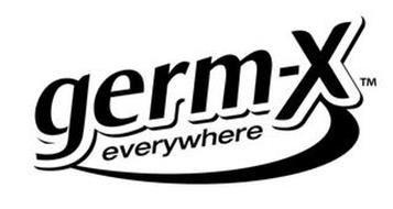 Germ- X Logo - GERM X EVERYWHERE Trademark Of VI JON, INC. Serial Number: 86648235