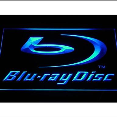 Blu-ray Disc Logo - K062 Blu Ray Disc Logo Display Neon Light Sign 1416736 2019