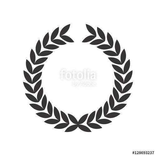 Caesar Crown Logo - Caesar Leaf Crown Stock Image And Royalty Free Vector Files