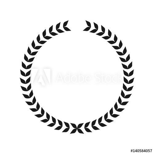 Caesar Crown Logo - Caesar crown leaf logo vector - Buy this stock vector and explore ...