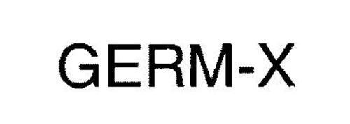 Germ- X Logo - GERM X Trademark Of VI JON, INC. Serial Number: 76560816