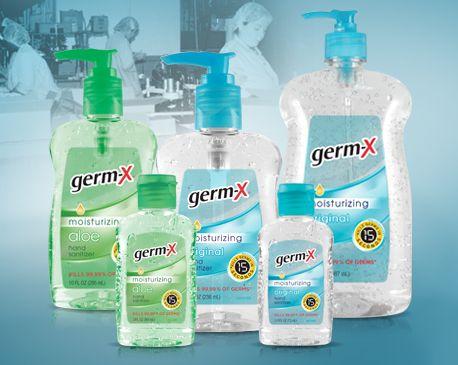 Germ- X Logo - The Germ-X Story - GermX