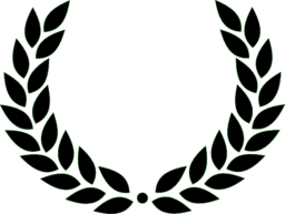 Caesar Crown Logo - Laurel Wreath Clipart | i2Clipart - Royalty Free Public Domain Clipart