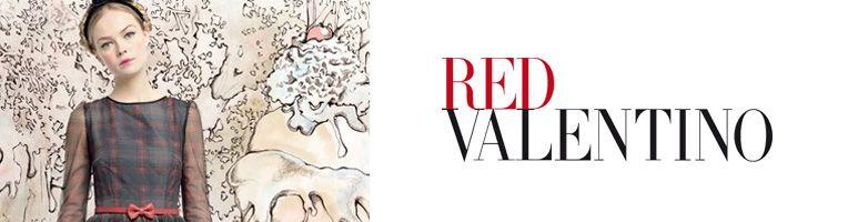 Red Valentino Logo - Red Valentino Outlet | Fashionista Outlet
