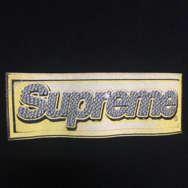 Supreme Bling Box Logo - Supreme Bling Box Logo, Men's Fashion, Clothes on Carousell