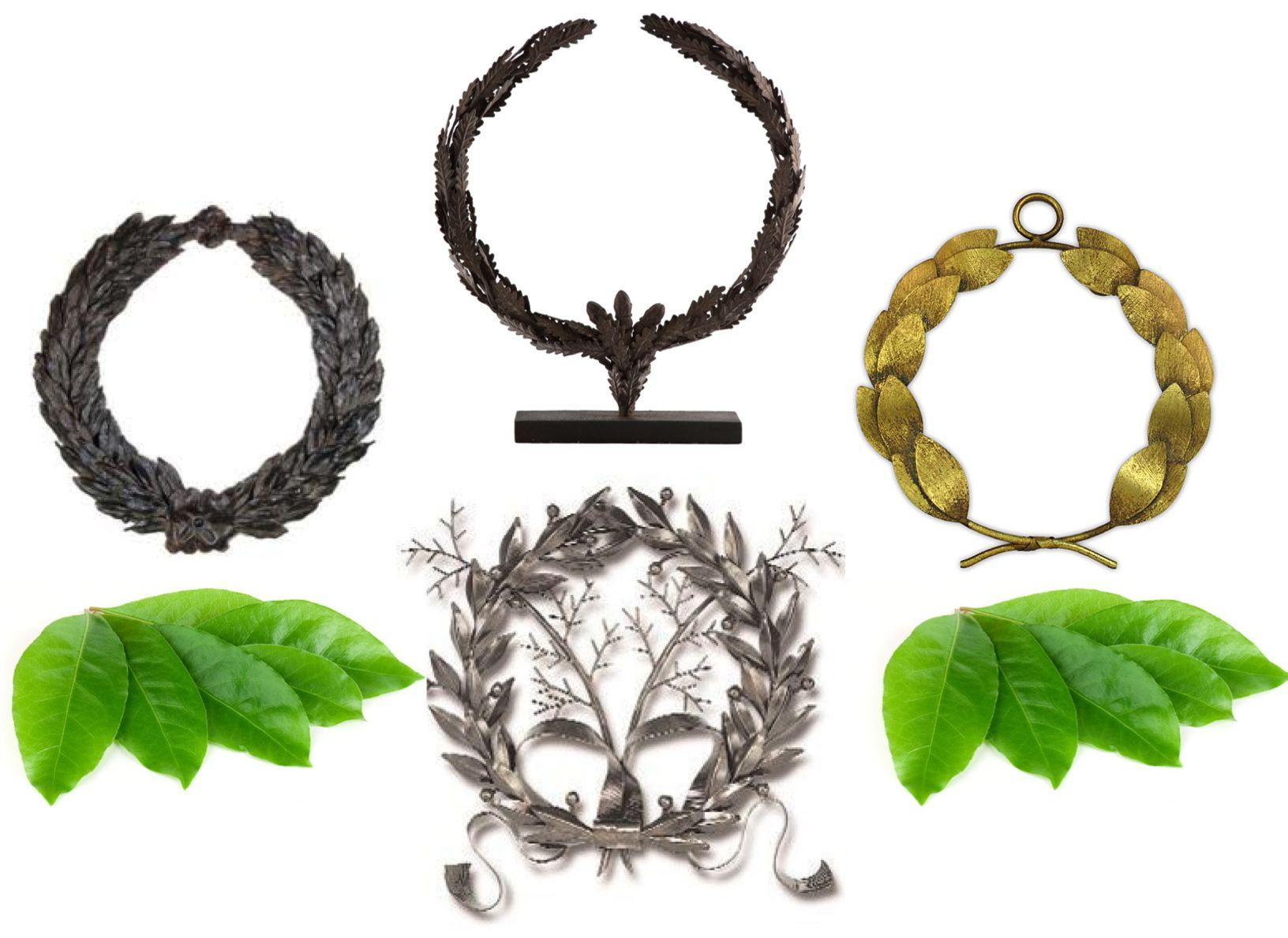 Caesar Crown Logo - An Olympic Emblem: The Glory Of The Laurel Leaf | House Appeal