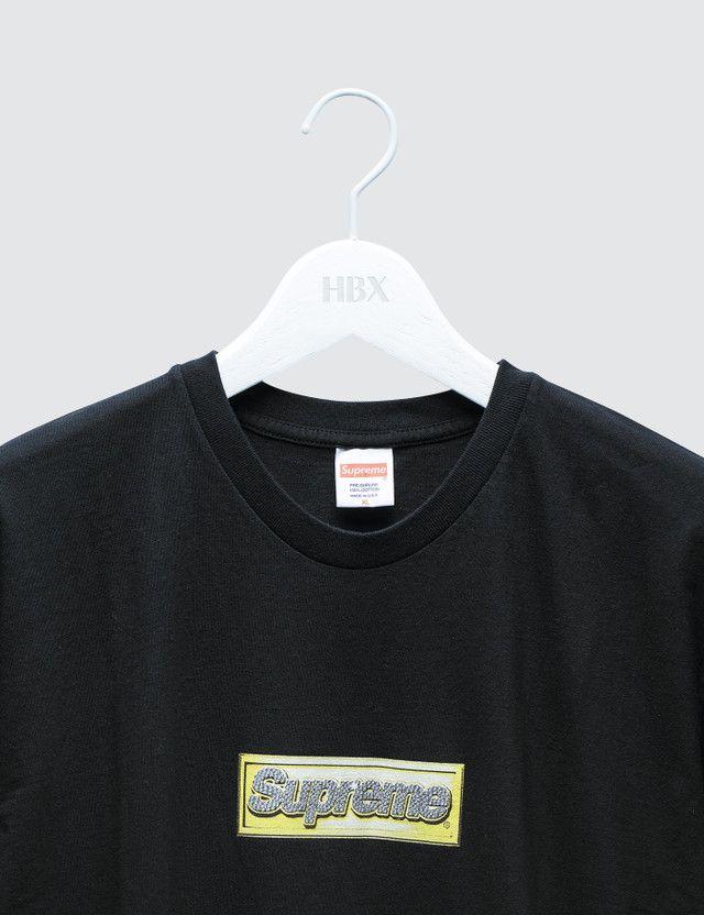 Supreme Bling Box Logo - Supreme Supreme Bling Box Logo T-Shirt | HBX Archives
