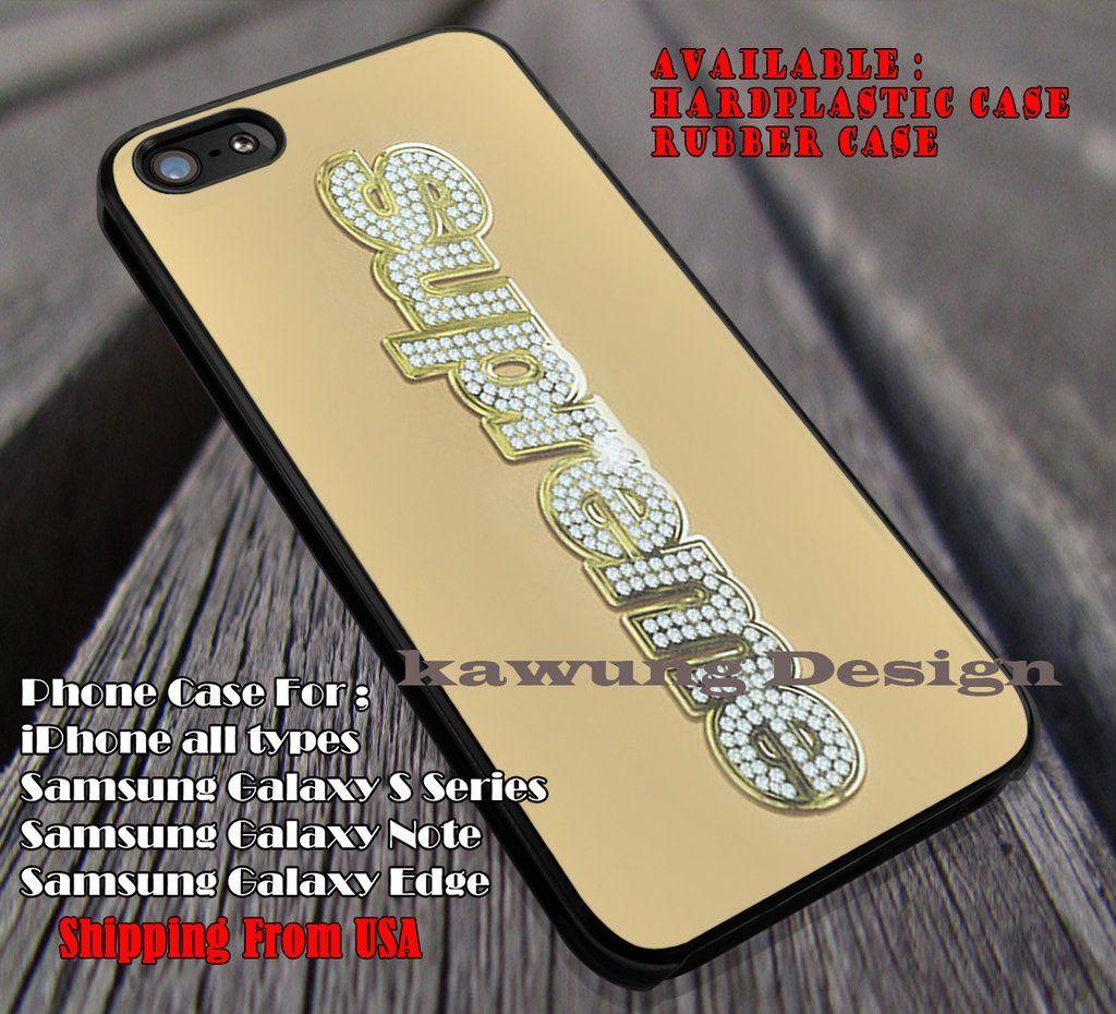 Supreme Bling Box Logo - Supreme Bling Box Logo iPhone 8+ 7 6s Cases Samsung Galaxy S8 S7 ...