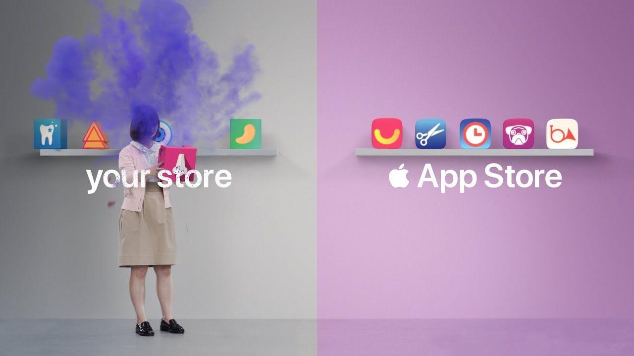 iPhone App Store Logo - iPhone — App Store — Apple - YouTube