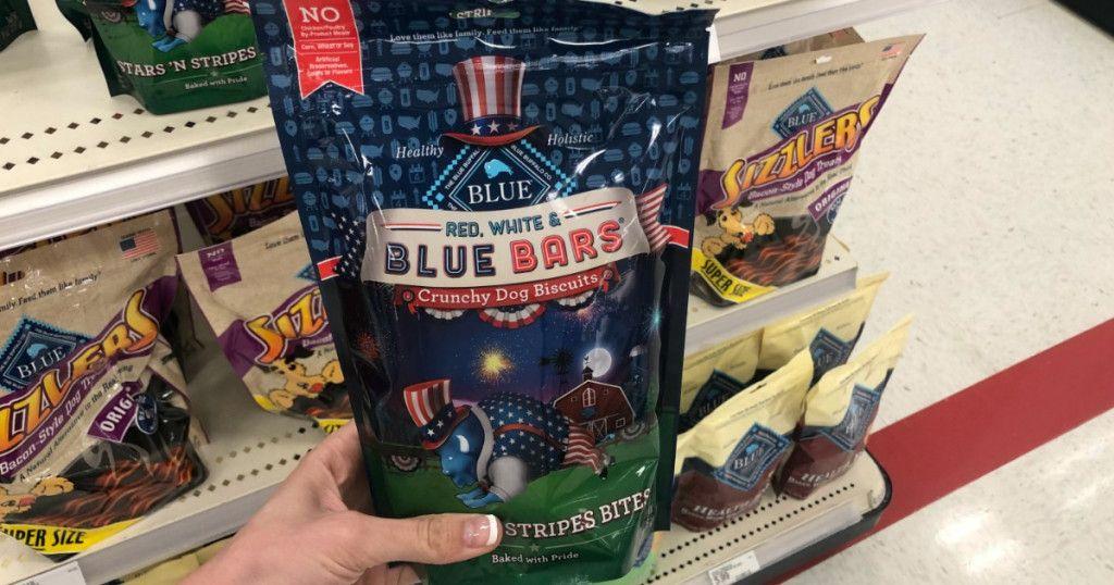 White and Blue Buffalo Logo - 40% Off Blue Buffalo Dog Biscuits Bag at Target (Just Use Your Phone ...