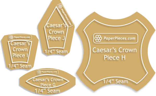 Caesar Crown Logo - Caesar's Crown Acrylic Template Set with 1/4