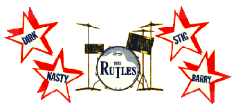 The Rutles Logo - The Rutles Tragical History Tour