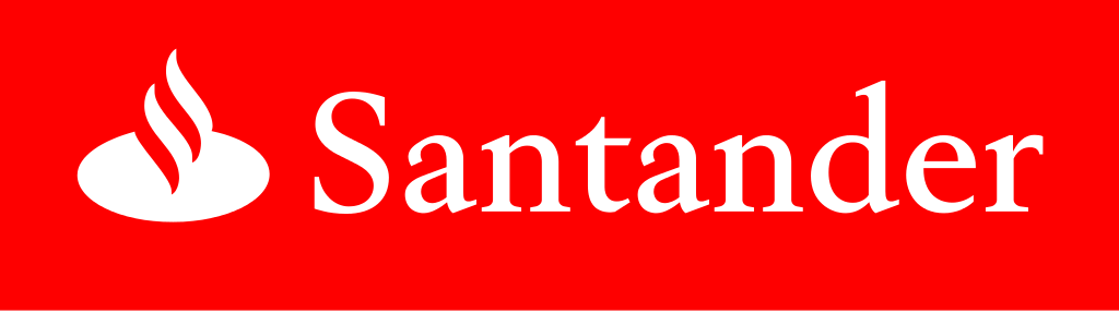 Santander Bank Logo - File:Banco Santander.svg
