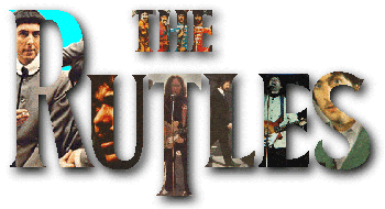 The Rutles Logo - The Rutles - The Pre-Fab Four