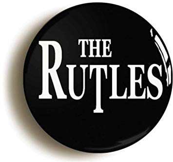 The Rutles Logo - The Rutles Button Pin (Size is 1inch Diameter) Funny Neil Innes ...