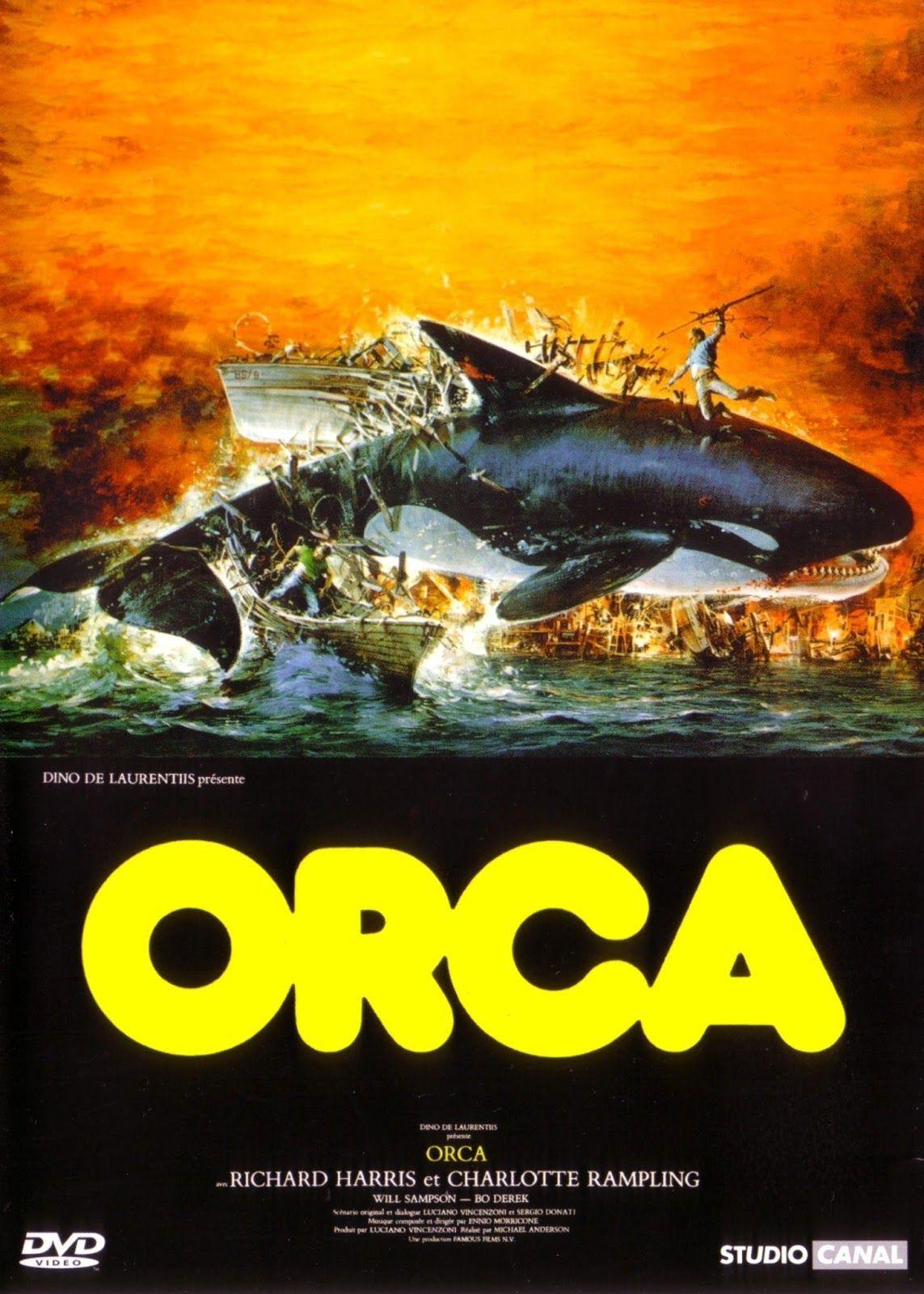 Orca Movie Logo - Orca, The Killer Whale (1977) D: Michael Anderson. 01 03 02. Movie