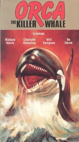 Orca Movie Logo - Orca The Killer Whale | 1977 | Movie posters, Horror movie posters ...