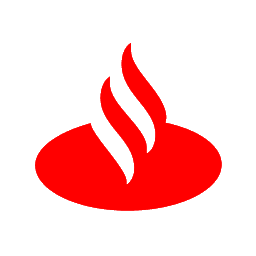 Santander Bank Logo - Santander Bank Image Logo transparent PNG