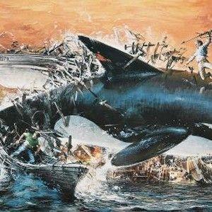 Orca Movie Logo - Orca Killer Whale (1977)