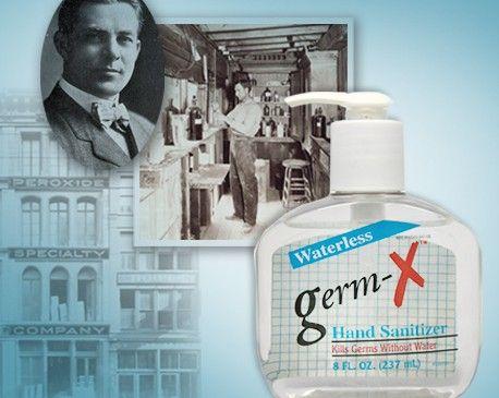 Germ- X Logo - The Germ X Story