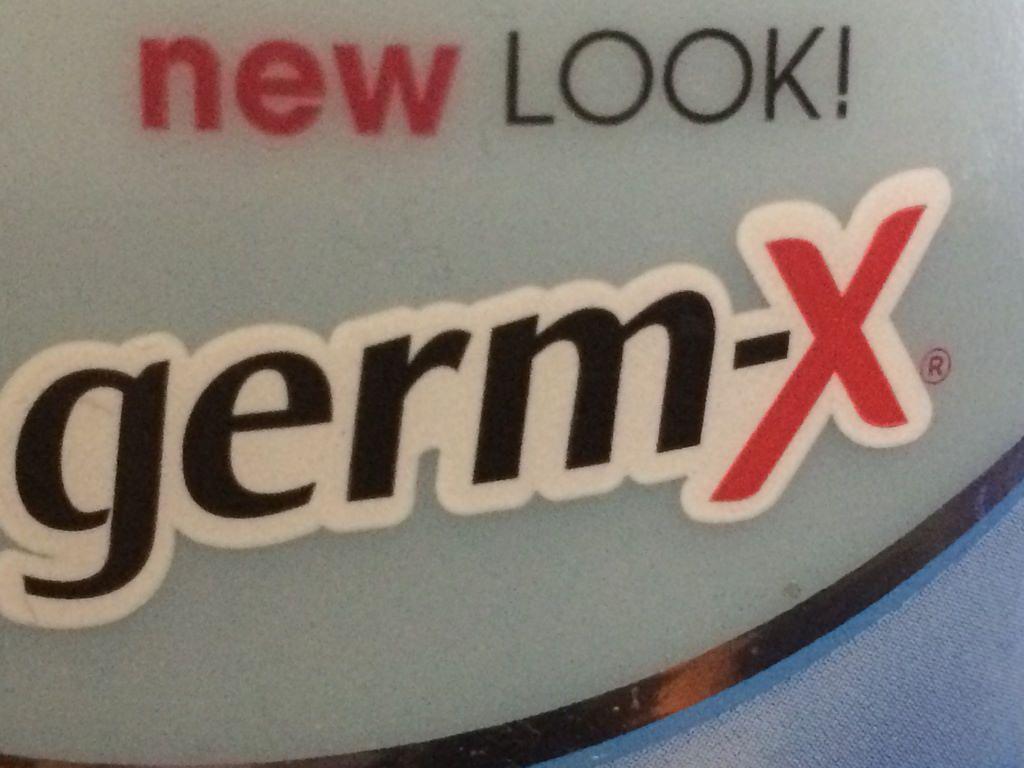 Germ- X Logo - Germ X Logo