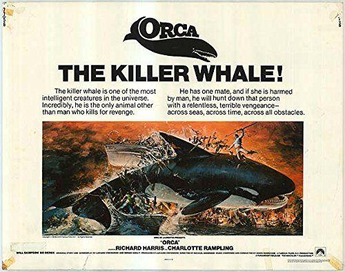 Orca Movie Logo - Orca Original 28 x 22 Movie Poster at Amazon's