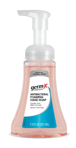 Germ- X Logo - Germ-X Antibacterial Foaming Hand Soap – Clinical Supply Company