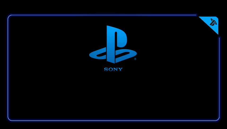 Blue PS Logo - 960x544] PS Vita Playstation Logo Screenlock (Blue and Black) : PSW