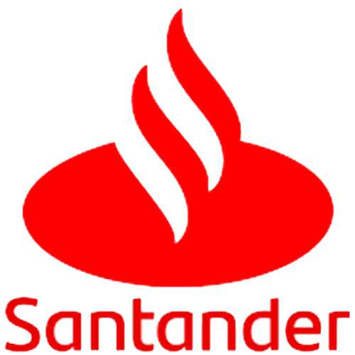 Santander Bank Logo - Santander Bank Logo - GranTauro