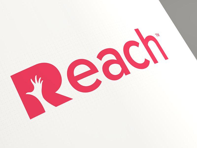 Really Cool Logo - Reach Logo Design by Modisana | Dribbble | Dribbble