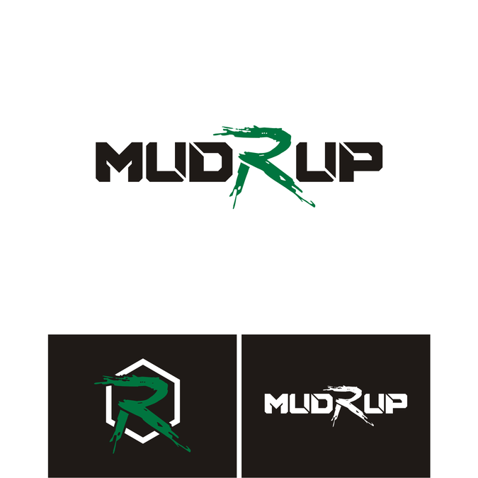 Really Cool Logo - Really cool logo for an apparel line called Mud R Up. Logo