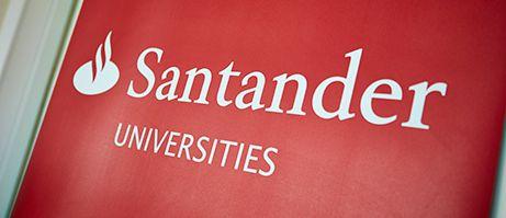 Santander Bank Logo - University renews membership with Santander Universities Network