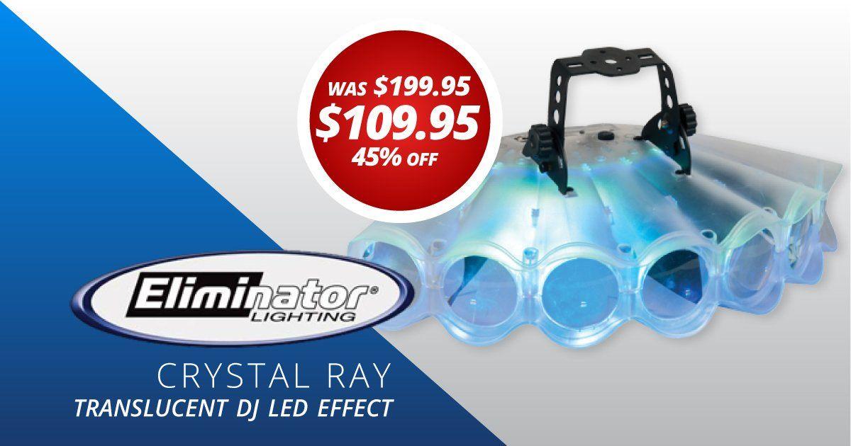 Famous Translucent Logo - Famous Stages Crystal Ray from #EliminatorLighting
