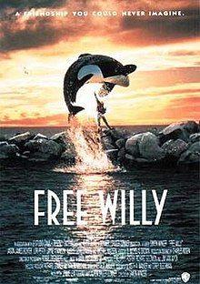 Orca Movie Logo - Free Willy