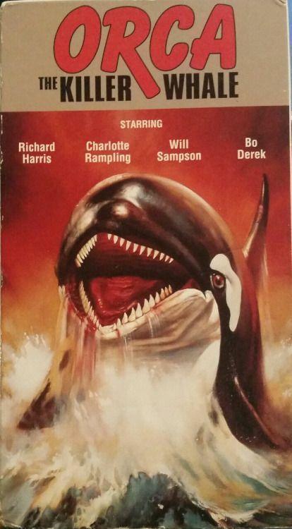 Orca Movie Logo - Orca (1977) | Post All Bills - 70's | Movie posters, Horror movie ...