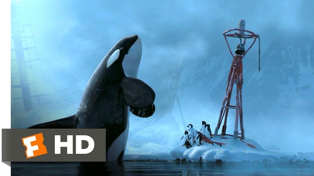 Orca Movie Logo - Happy Feet (7 10) Movie CLIP Whale Attack (2006) HD