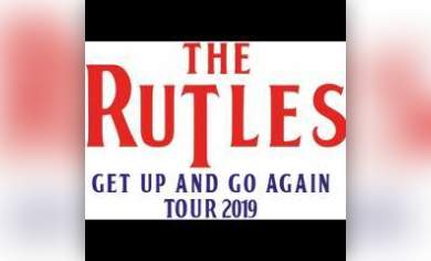 The Rutles Logo - The Rutles : The Rutles &;Get Up & Go Again&; Tour 2019